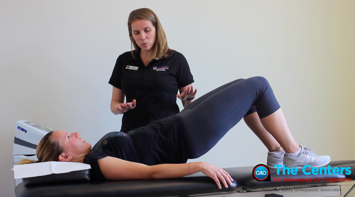 Bridges For Physical Therapy - Potomac Valley Orthopaedic Associates